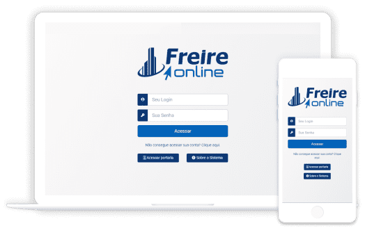 Agilize a intereração com o seu condomínio com o Aplicativo Freire Online